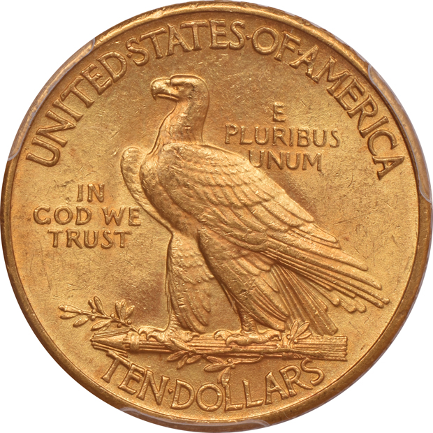 1908 Motto PCGS MS-64