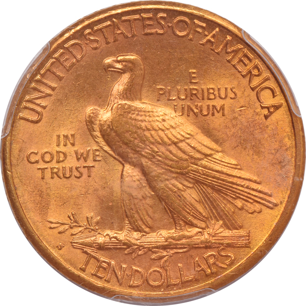 1910-S PCGS MS-64