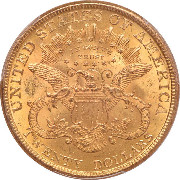 1877 PCGS MS-61