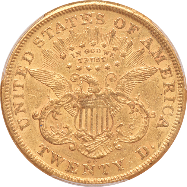 1874-CC PCGS AU-55