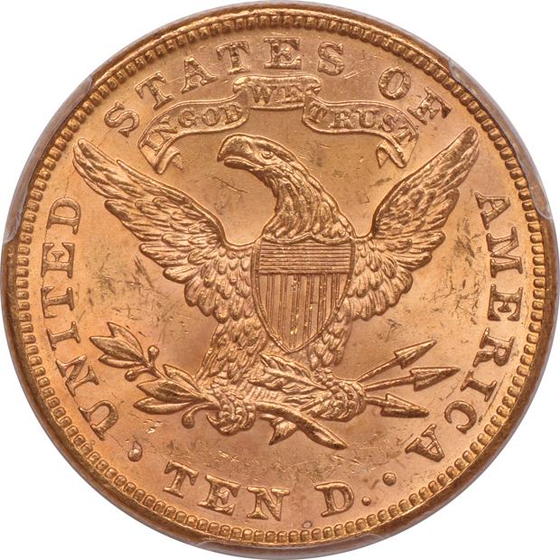 1893 PCGS MS-63+