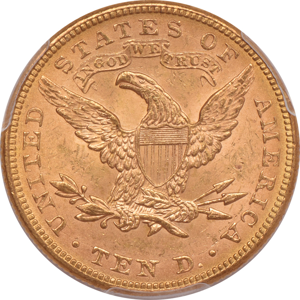 1897 PCGS MS-63+