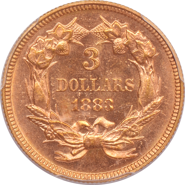 1883 PCGS MS-64