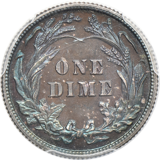 1907 PCGS PR-67 CAC, Ex-Pittman