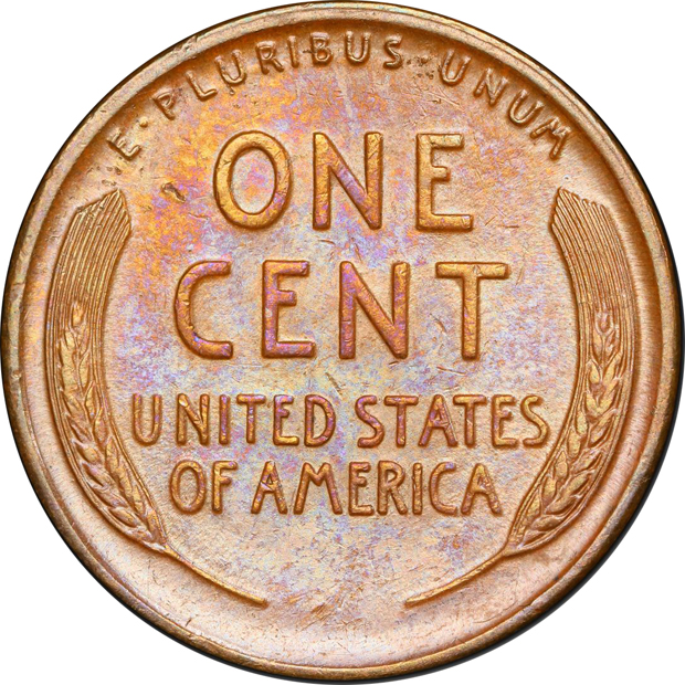 1922 No D Strong Reverse PCGS AU-55