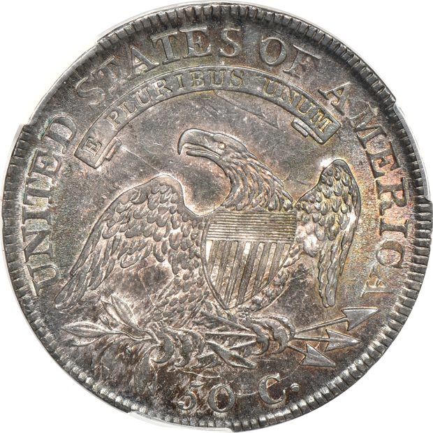 1811 Large 8 CACG MS-63