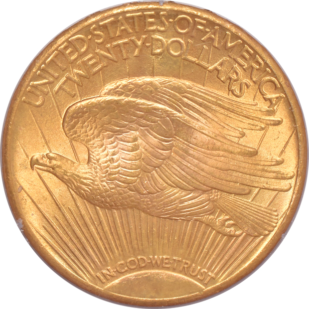 1927 PCGS MS-64 (rattler)