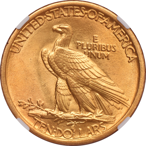 1907 Indian No Motto NGC MS-66