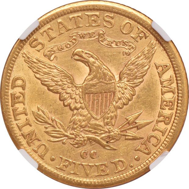 1882-CC NGC AU-58