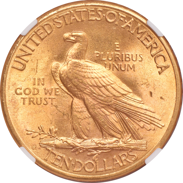 1912-S NGC MS-64+