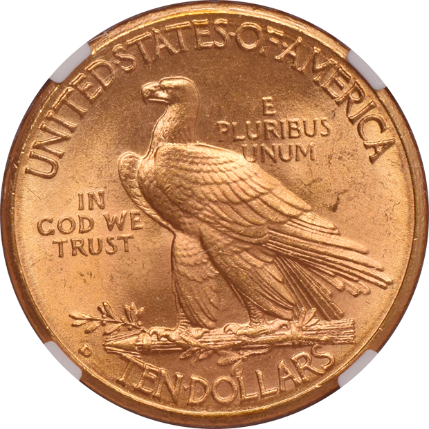 1910-D NGC MS-66