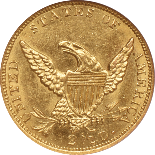 1838 NGC MS-63
