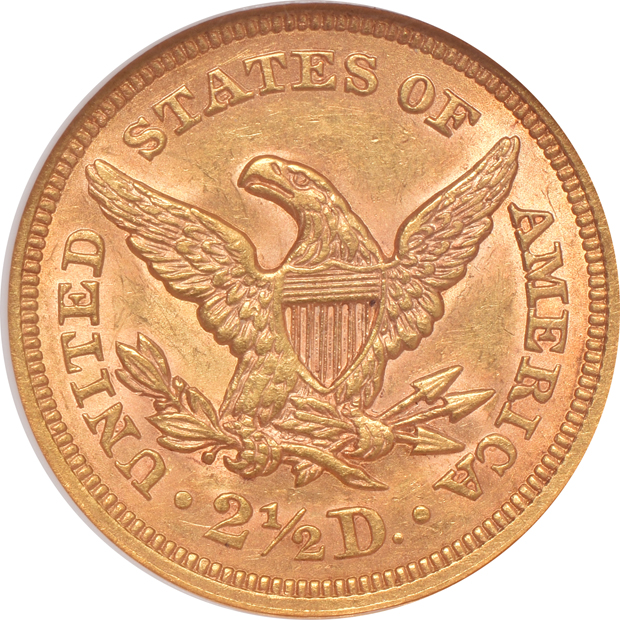 1859 Old Reverse - Type 1 NGC MS-60