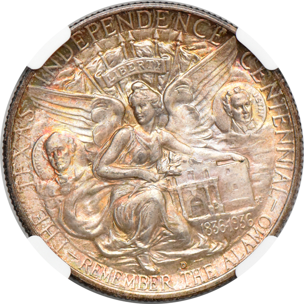 1936-D Texas NGC MS-67+