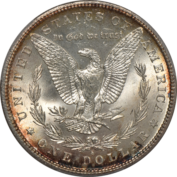 1887-S PCGS MS-65+