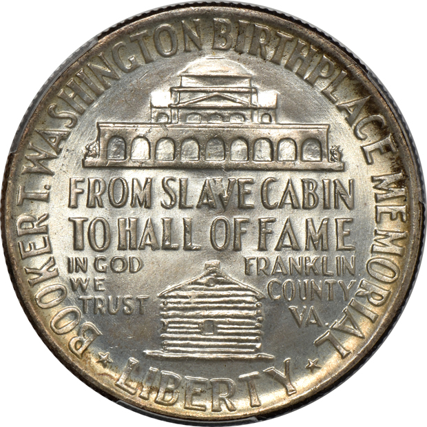 1950 Washington, Booker T. PCGS MS-67 CAC