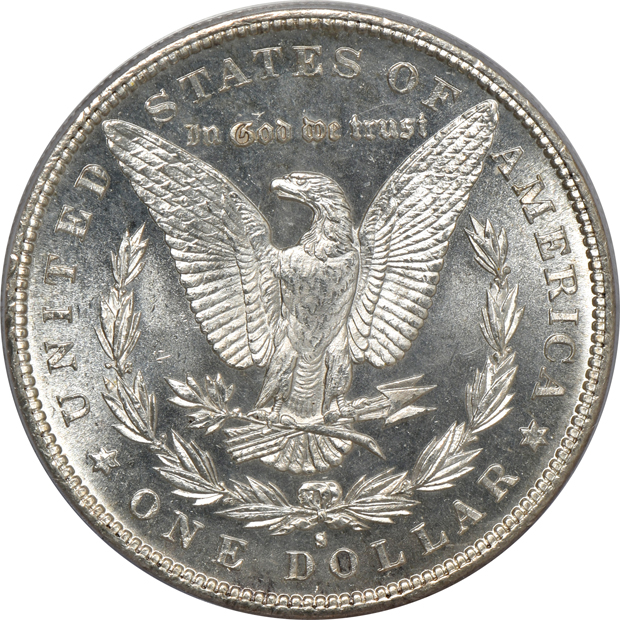 1886-S PCGS MS-65