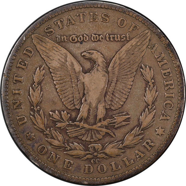 1889-CC PCGS F-15