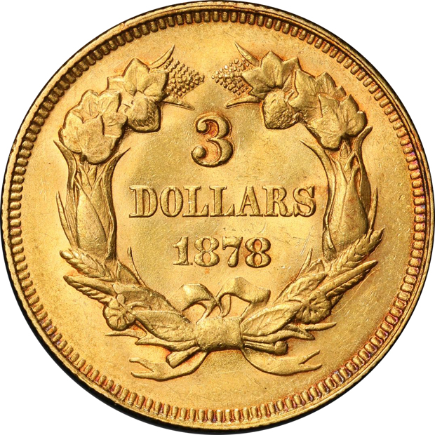1878 PCGS MS-62