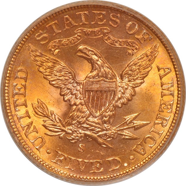 1902-S PCGS MS-63 CAC