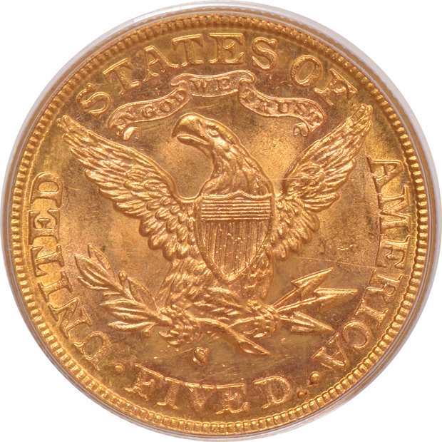 1899-S PCGS MS-63 (green label)