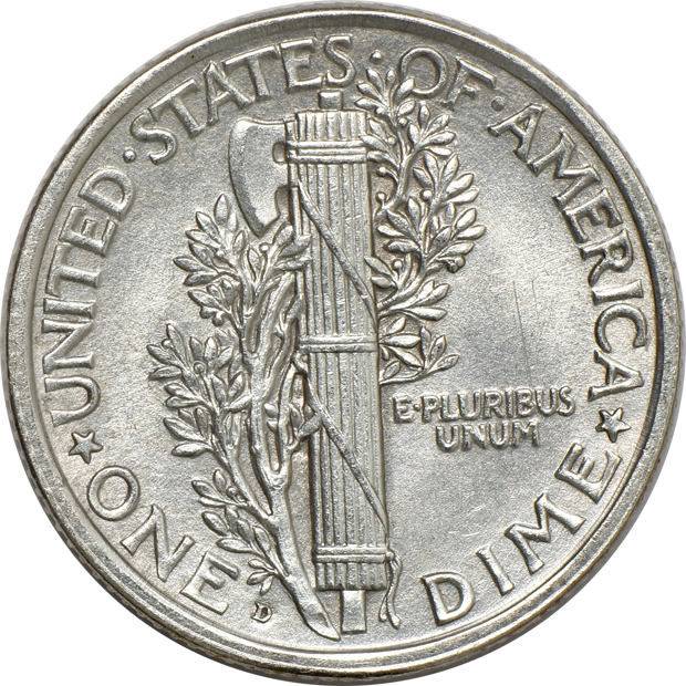 1921-D AU FSB