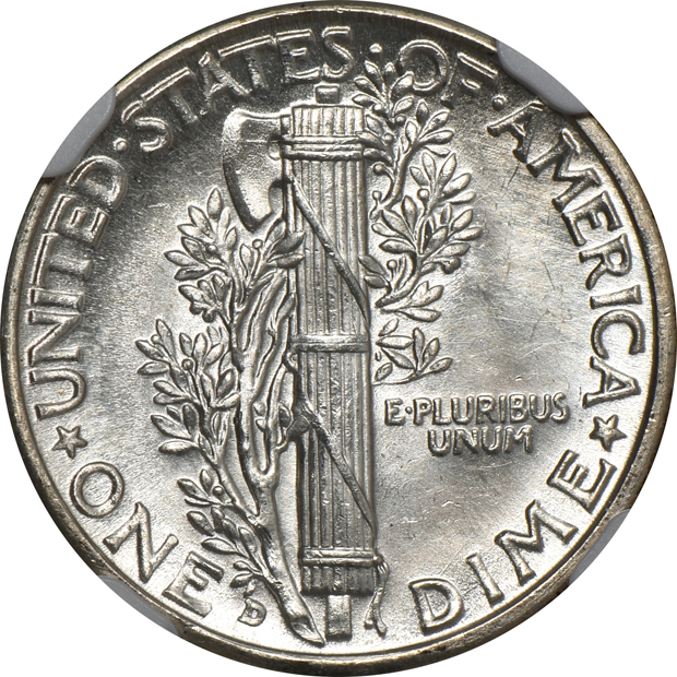 1934-D NGC MS-67 FB