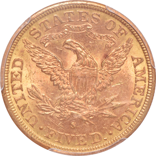 1883-S PCGS MS-63