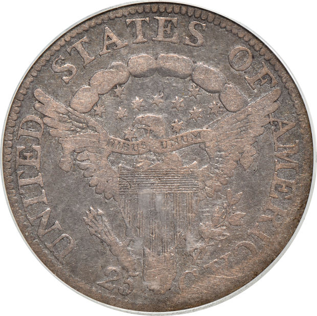 1804 PCGS F-12 (green label)