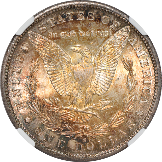1889-S NGC MS-65