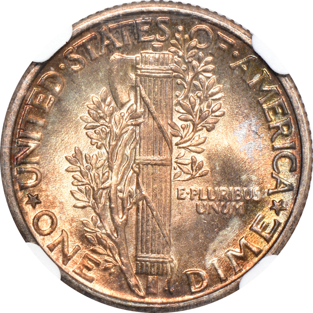1927 NGC MS-66 FB