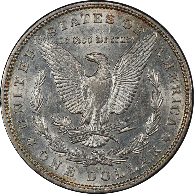 1895-O PCGS AU-55