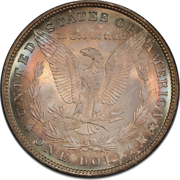 1880 PCGS MS-65