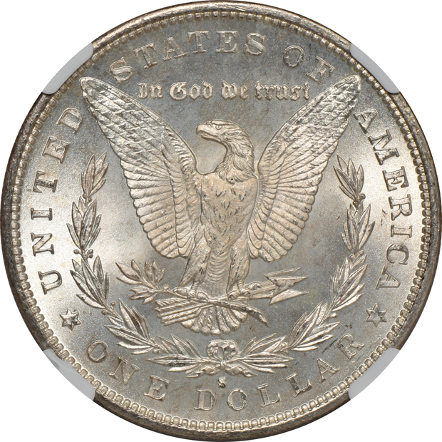 1879-S NGC MS-67+