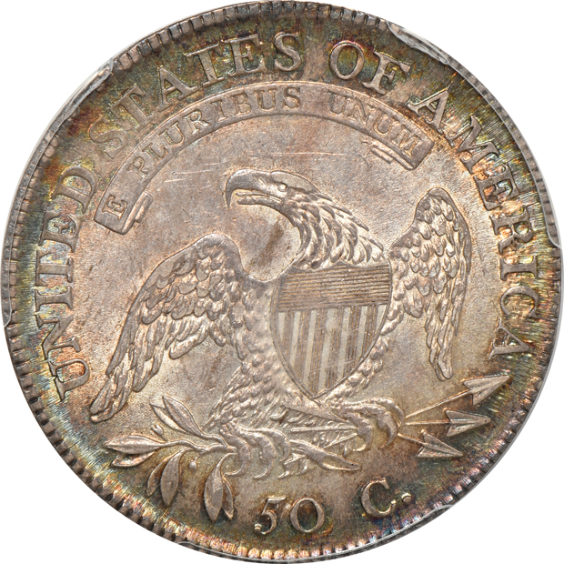 1809 III Edge O-109a PCGS AU-55