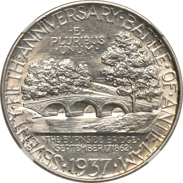 1937 Antietam NGC MS-65