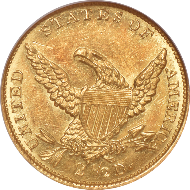 1834 Classic Head NGC MS-63 PL
