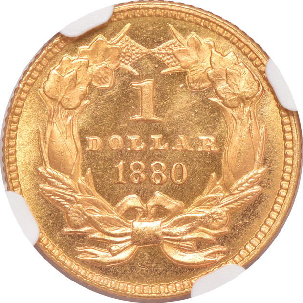 1880 NGC MS-66