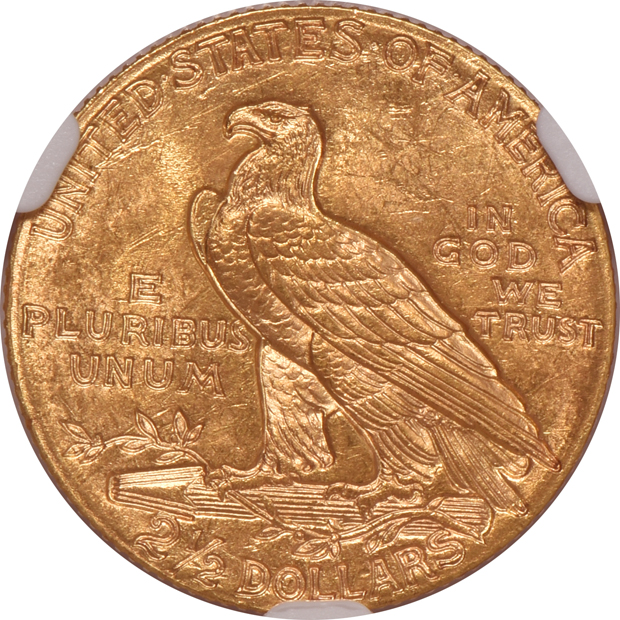 1911 NGC MS-62