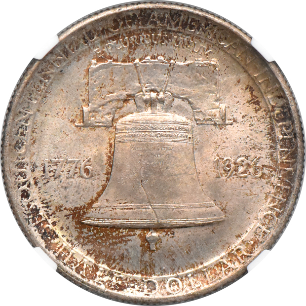 1926 Sesquicentennial NGC MS-65