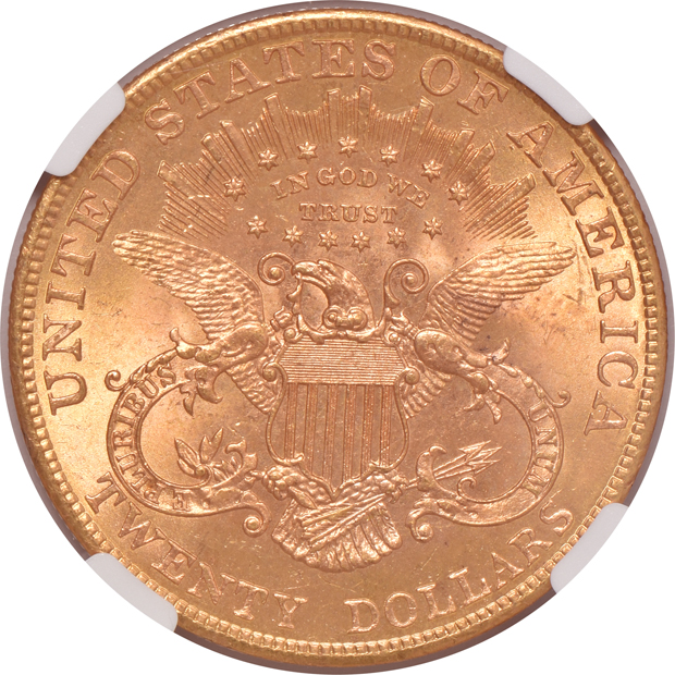 1901 NGC MS-64+