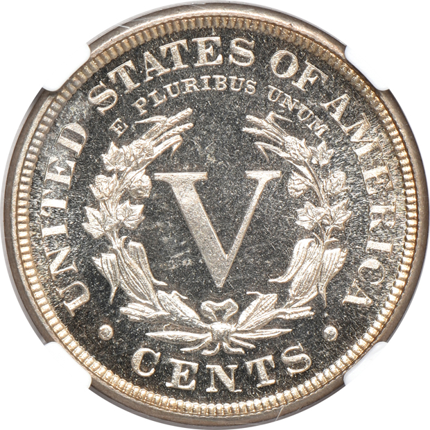 1886 NGC PR-66+ CAMEO