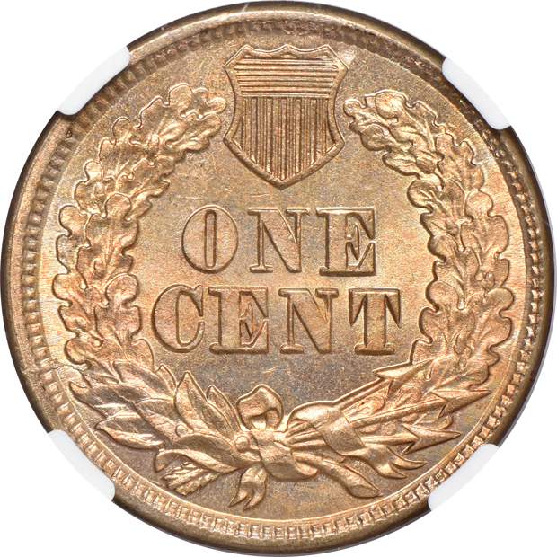 1860 NGC MS-66
