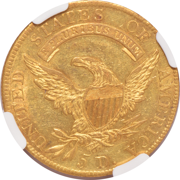 1807 Bust Left NGC MS-62