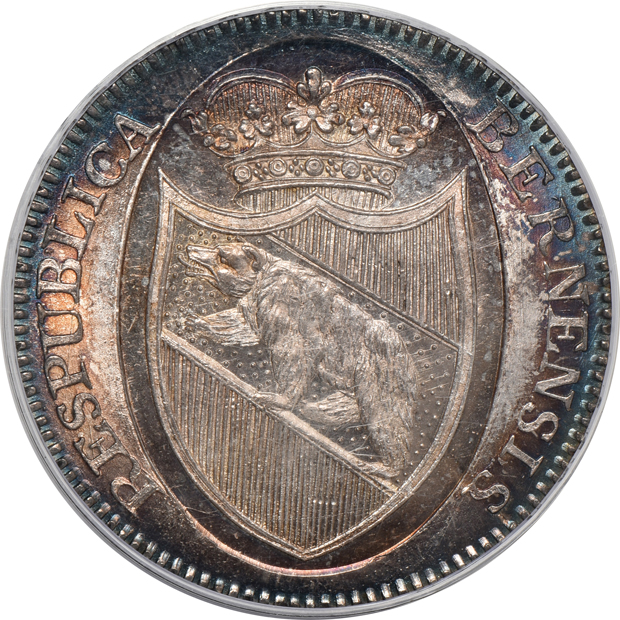 Switzerland - 1798 taler-  PCGS MS-63