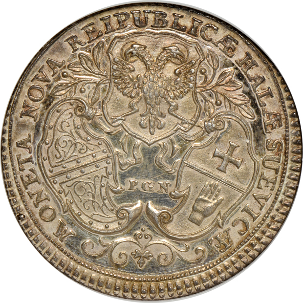 Germany - 1742 1/2 taler - ANACS VF-30/tooled/polished