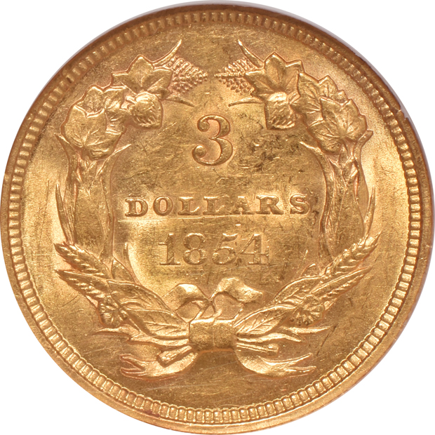 1854 NGC AU-55