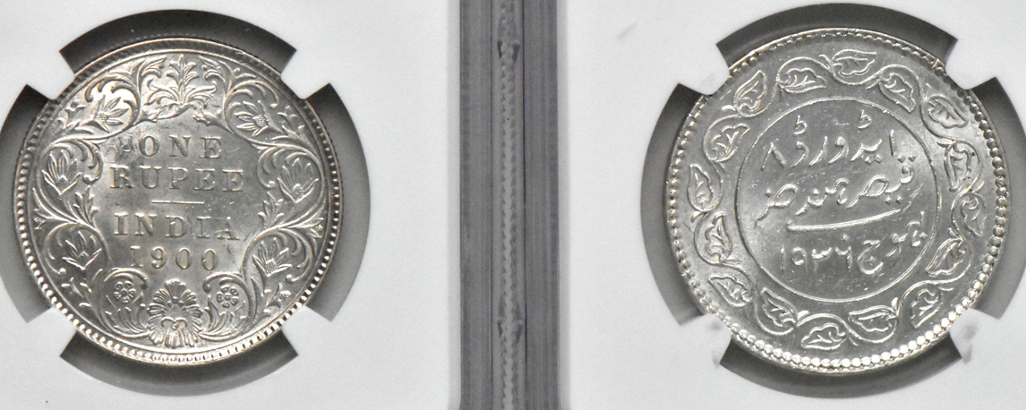 India - Six coins certified by NGC