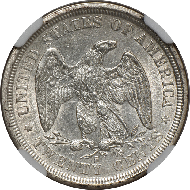 1875-S NGC MS-61