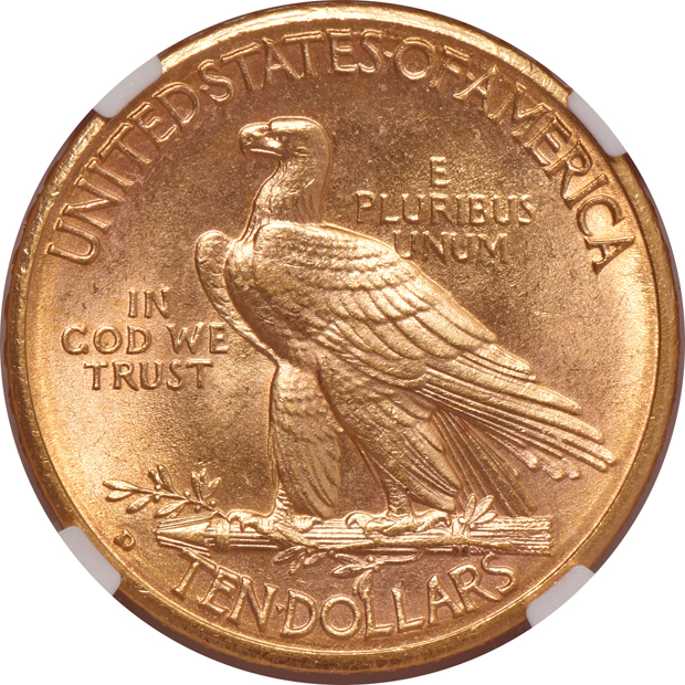 1910-D NGC MS-64